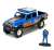 2021 Jeep Gladiator GULF With Driver (Diecast Car) Item picture1