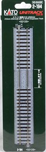 (HO) Unitrack 212mm-252mm (8 2/8``-9 15/16``) Expansion Track < S212S > (1 Piece) (Model Train)