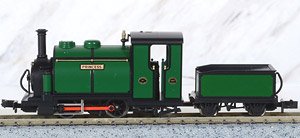 (OO-9) スモールイングランド ＜プリンセス(緑)＞ ★外国形モデル (鉄道模型)