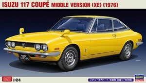 Isuzu 117 Coupe Mid (XE) (Model Car)