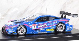 WAKO`S 4CR LC500 SUPER GT GT500 2018 No.6 (ミニカー)