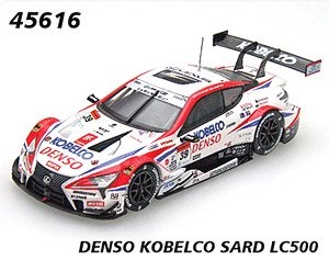 DENSO KOBELCO SARD LC500 SUPER GT GT500 2018 No.39 (ミニカー)