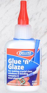 グルー＆グレイズ (Glue `n` Glaze) (50ml) (鉄道模型)