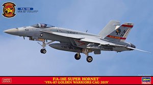 F/A-18E Super Hornet `VFA-87 Golden Warriors CAG 2019` (Plastic model)