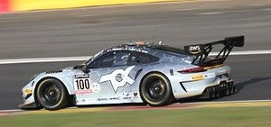 Porsche 911 GT3 R No.100 Toksport WRT 24H Spa 2022 (ミニカー)