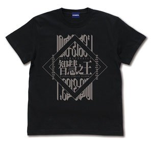 転生したらスライムだった件 智慧之王(ラファエル) アイコン Tシャツ BLACK XL (キャラクターグッズ)