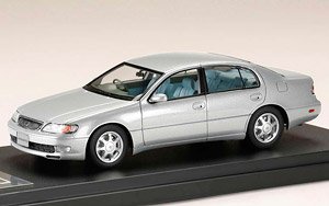 トヨタ アリスト 3.0V (JZS147) シルバーメタリック (ミニカー)