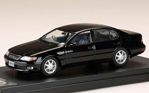 Toyota Aristo 3.0V (JZS147) Black (Diecast Car)