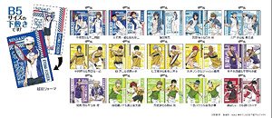 Plastic Board Collection The New Prince of Tennis (Set of 16) (Anime Toy)