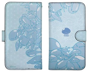 That Time I Got Reincarnated as a Slime Rimuru-sama de Ippai Notebook Type Smart Phone Case 148 (Anime Toy)