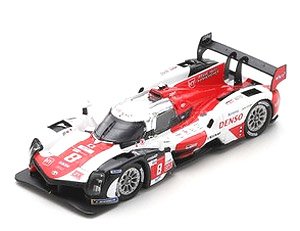 Toyota GR010 HYBRID No.8 Toyota Gazoo Racing 2nd 24H Le Mans 2021 S.Buemi - K.Nakajima - B.Hartley (Diecast Car)