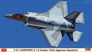 F-35 Lightning II (A Veesion) `65th Aggressor Squadron` (Plastic model)