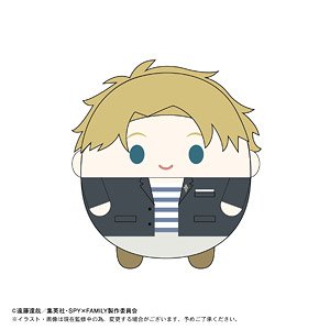 SPY×FAMILY ふわコロりんBIG2 A ロイド・フォージャー(水族館私服ver.) (キャラクターグッズ)