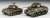 M4A3E8 シャーマン & M24 チャーフィー `アメリカ陸軍主力戦車 コンボ` (プラモデル) 商品画像1