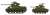M4A3E8 シャーマン & M24 チャーフィー `アメリカ陸軍主力戦車 コンボ` (プラモデル) その他の画像2