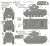 M4A3E8 シャーマン & M24 チャーフィー `アメリカ陸軍主力戦車 コンボ` (プラモデル) 塗装2