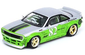 Nissan シルビア S14 Rocket Bunny `Manz Factory` 大阪オートメッセ 2017 (ミニカー)