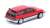 Honda Civic Si E-AT Red / Silver (Diecast Car) Item picture2
