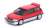 Honda Civic Si E-AT Red / Silver (Diecast Car) Item picture1