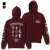 Luminous Witches Zip Parka Burgundy M (Anime Toy) Item picture1