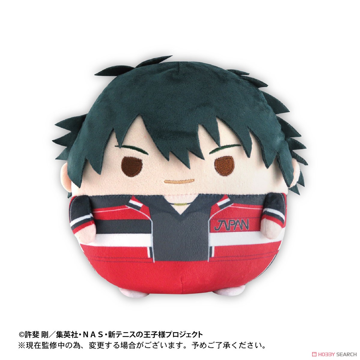 新テニスの王子様 ふわコロりんMsize H 越前リョーガ (キャラクターグッズ) 商品画像1