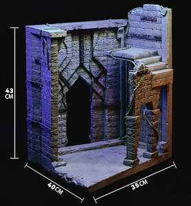 Underground Palace Diorama A (Fashion Doll)