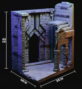地下宮殿 ジオラマ A (ドール)