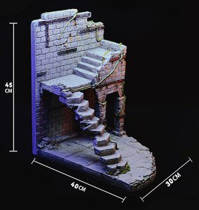 Underground Palace Diorama B (Fashion Doll)