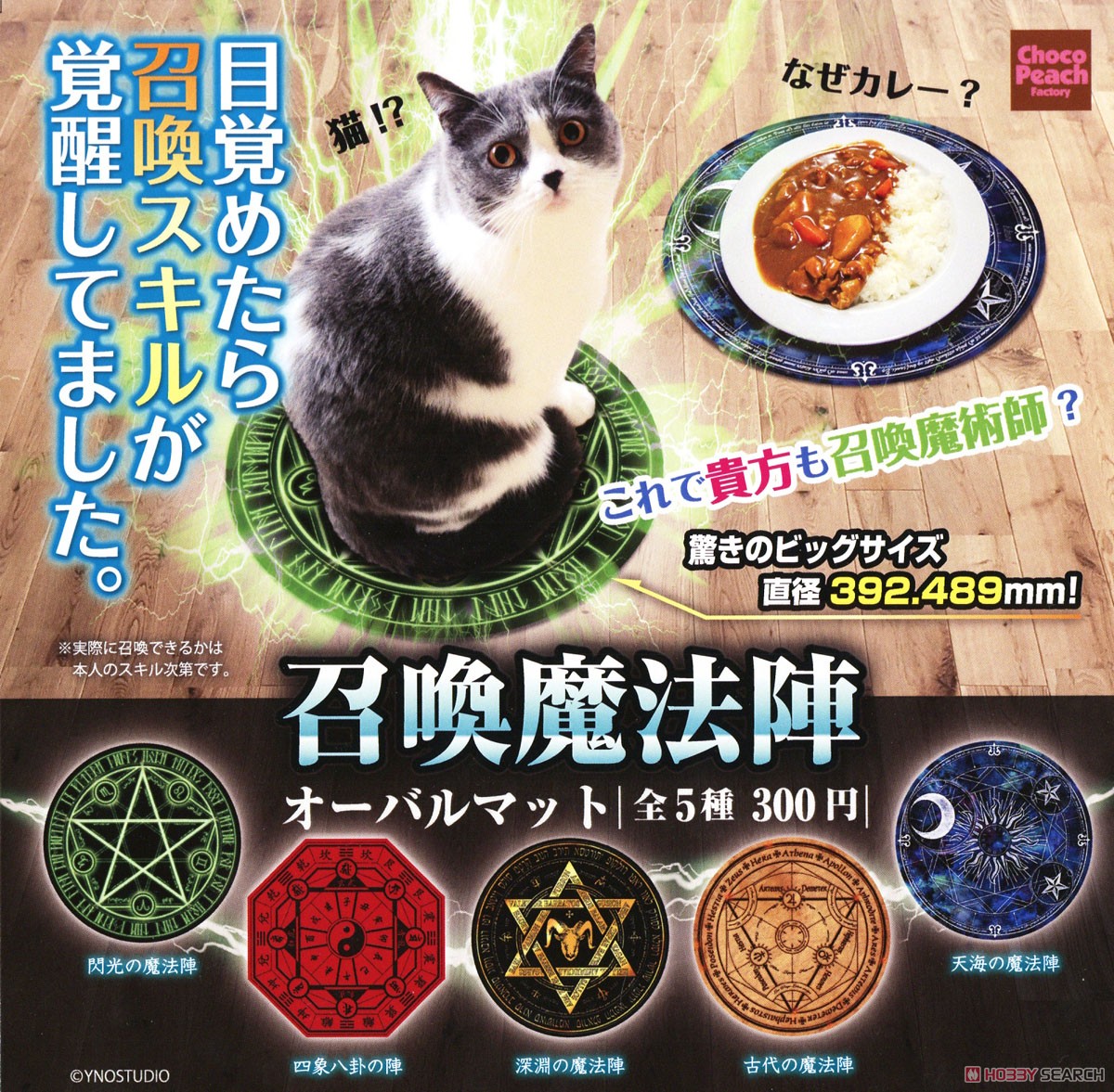 Summoning circle mat (Toy) その他の画像1