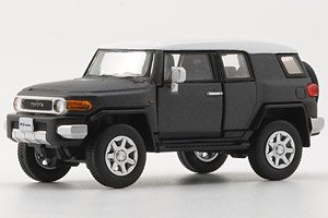 トヨタ FJ Cruiser 2015 メタリックダークグレー RHD (ミニカー)