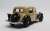 シトロエン トラクション Avant 7CV 1934 ベージュ/ブラック (ミニカー) 商品画像2