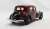 シトロエン トラクション Avant 7CV 1934 マルーン/ブラック (ミニカー) 商品画像2
