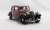 シトロエン トラクション Avant 7CV 1934 マルーン/ブラック (ミニカー) 商品画像4