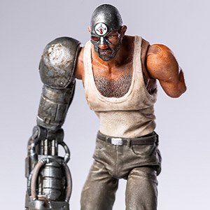 ジャッジドレッド 1/18 アクションフィギュア ミーン マシン エンジェル (完成品)