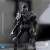 Judge Dredd 1/18 Action Figure Judge Death Black & White (Completed) Other picture3