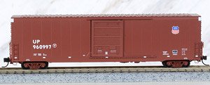 104 00 031 (N) 60` Box Car, Excess Height, Single Door, Rivet Side UNION PACIFIC(R) RF# UP 960997 (Model Train)
