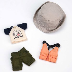 PICCODO ACTION DOLL 野営用ドール服セットB (ドール)