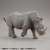 Artpla Keeper and White Rhinoceros Set (Plastic model) Item picture5