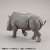 Artpla Keeper and White Rhinoceros Set (Plastic model) Item picture6