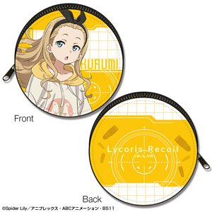 リコリス・リコイル まるっとレザーケース デザイン04 (クルミ) (キャラクターグッズ)