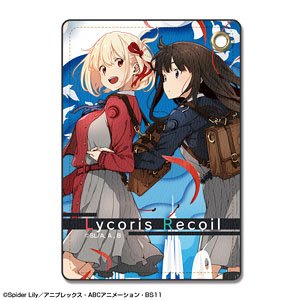 リコリス・リコイル レザーパスケース デザイン06 (錦木千束&井ノ上たきな/B) (キャラクターグッズ)