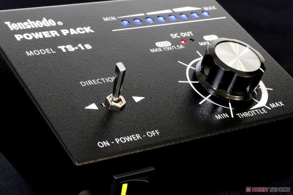 Power Pack Model TS-1s (Railroad Model Controler for D.C. Two-wire Circuit) (Model Train) 商品画像2
