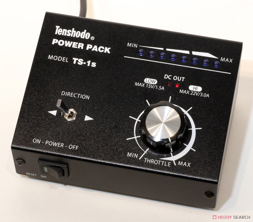 Power Pack Model TS-1s (Railroad Model Controler for D.C. Two-wire Circuit) (Model Train) 商品画像4