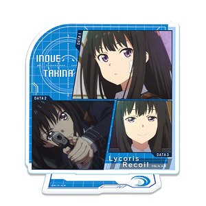 リコリス・リコイル アクリルスタンド デザイン02 (井ノ上たきな) (キャラクターグッズ)