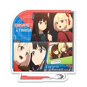 リコリス・リコイル アクリルスタンド デザイン05 (錦木千束&井ノ上たきな/B) (キャラクターグッズ)