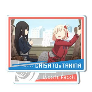 リコリス・リコイル ミニアクリルスタンド デザイン26 (錦木千束&井ノ上たきな/C) (キャラクターグッズ)