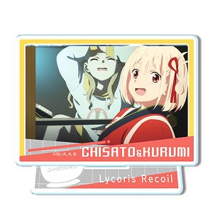 リコリス・リコイル ミニアクリルスタンド デザイン30 (錦木千束&クルミ) (キャラクターグッズ)