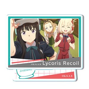リコリス・リコイル ミニアクリルスタンド デザイン31 (集合/A) (キャラクターグッズ)