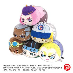 ジョジョの奇妙な冒険 ストーンオーシャン ぽてコロマスコット2 (6個セット) (キャラクターグッズ)