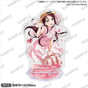 ラブライブ！ スクールアイドルフェスティバル きらりんアクリルスタンド Aqours 世界旅行 ver. 桜内梨子 (キャラクターグッズ)
